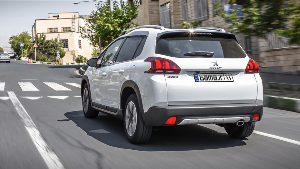 تست و بررسی پژو 2008